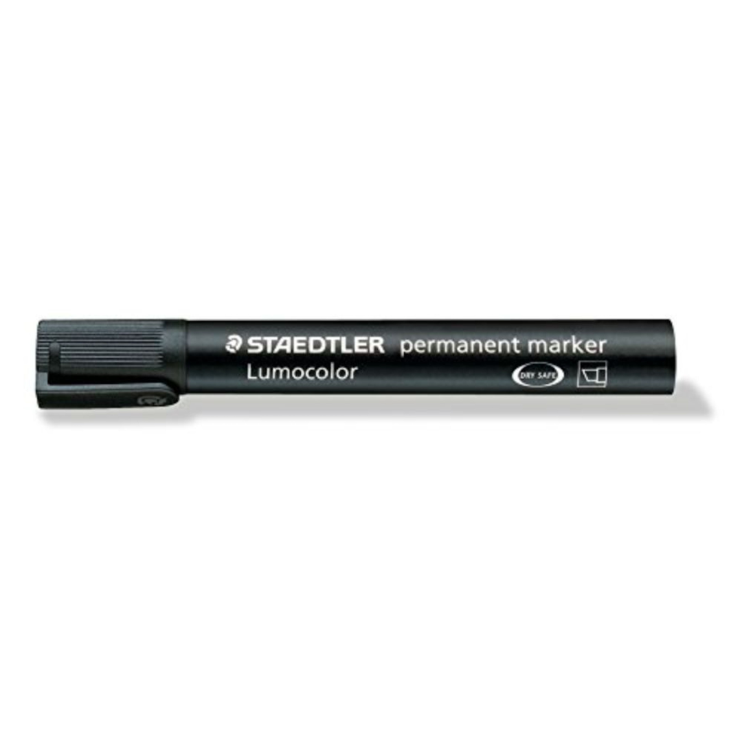 Staedtler Permanent marker Chl Bx=10 BK ST-350-09